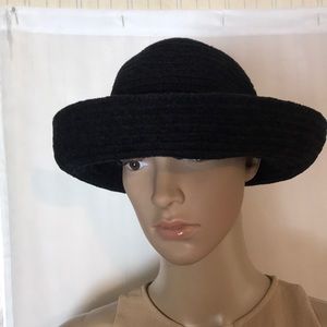 Ribbon Hat Black Street Smart by Bernard